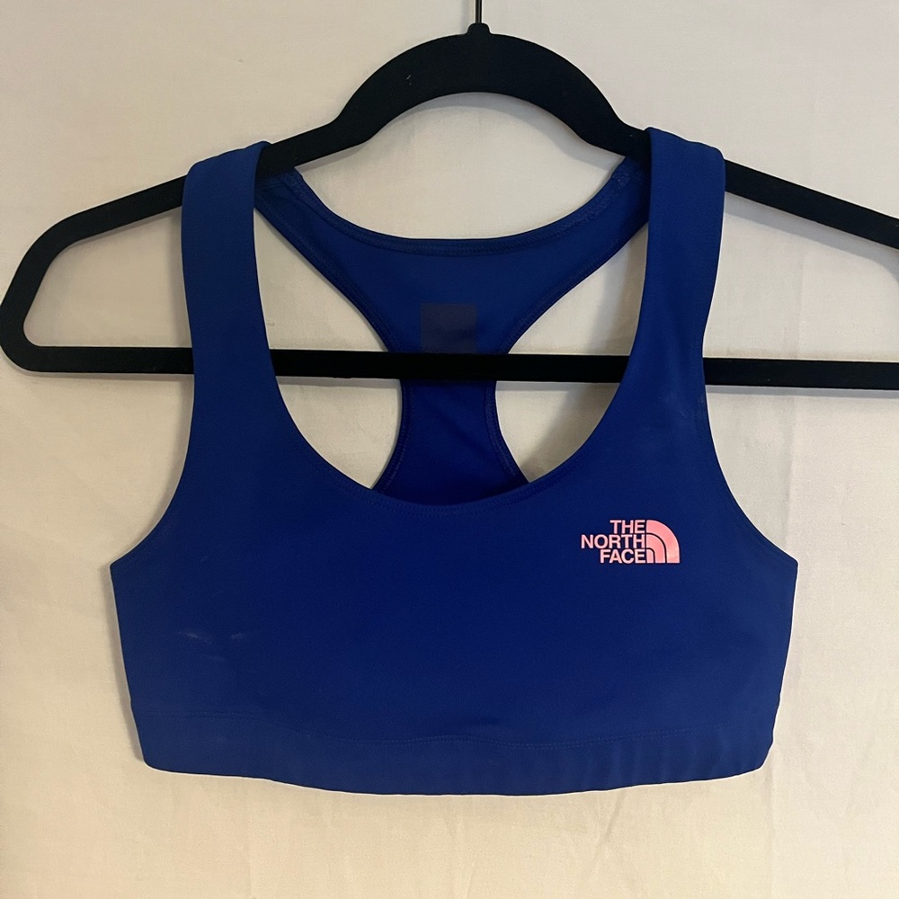 The North Face vapor wick sports bra sz x- small 2-4
